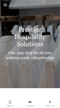 Mobile Screenshot of prestige-hospitality.net